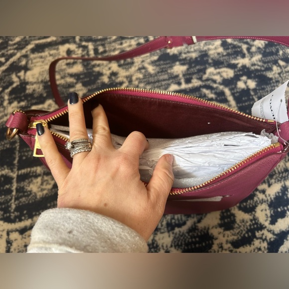 Coach Leather Ellie File Bag - Picture 5 of 7